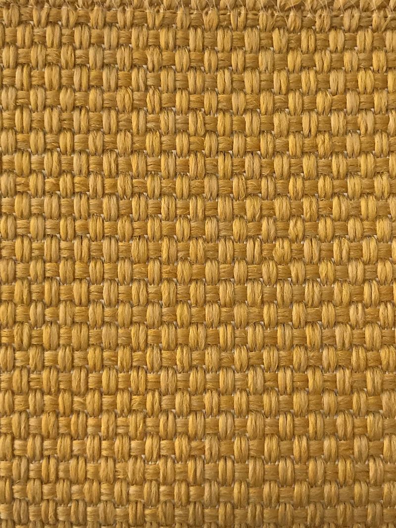 Scalamandre Fabric F3 00111080 Madagascar Solid Fr Mustard