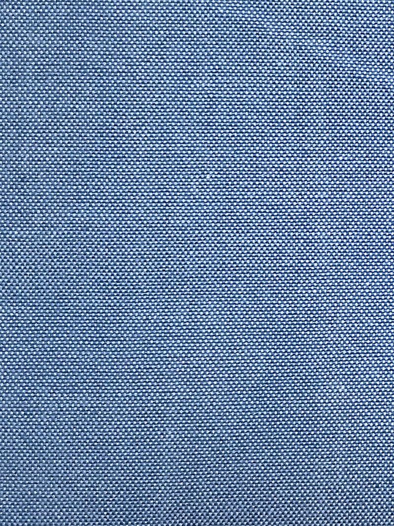 Scalamandre Fabric F3 00123016 Poker Plain Blue