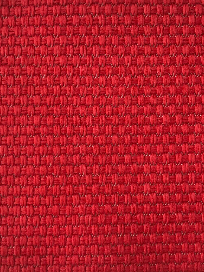 Scalamandre Fabric F3 00141080 Madagascar Solid Fr Cardinal