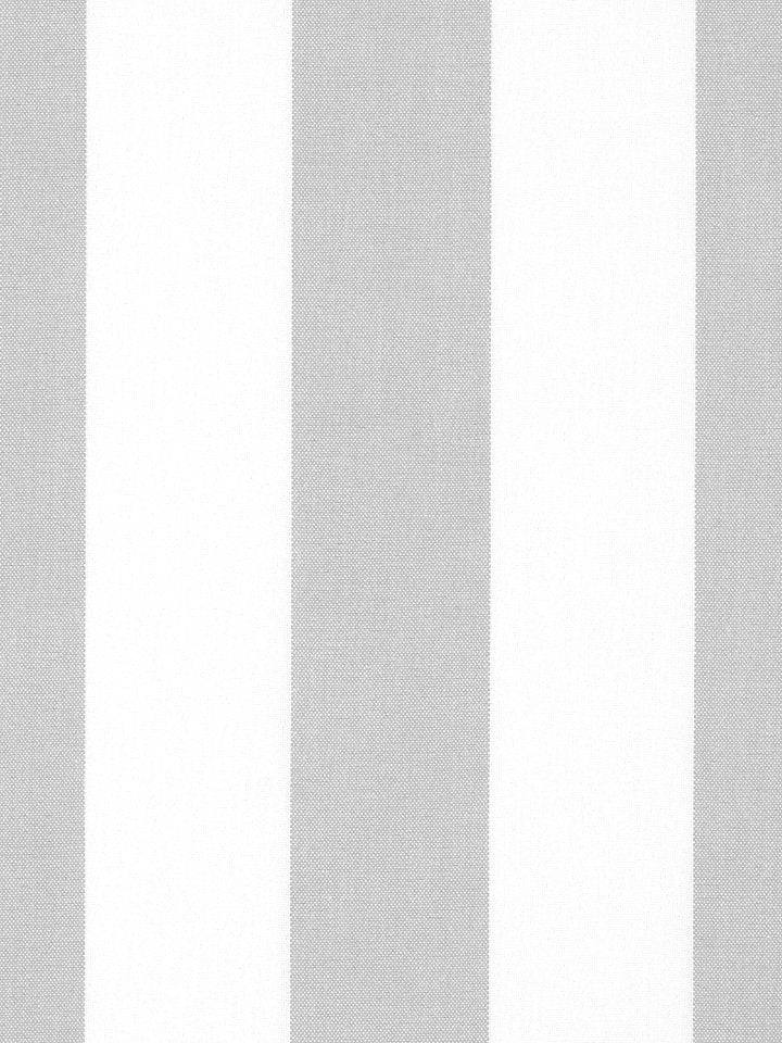 Scalamandre Fabric F3 00143019 Poker Stripe Light Grey