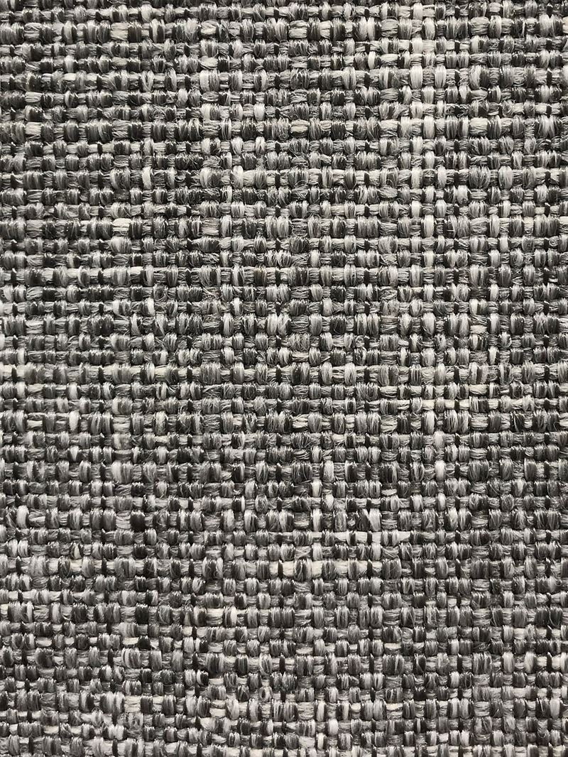 Scalamandre Fabric F3 00191081 Madagascar Plain Fr Smoke