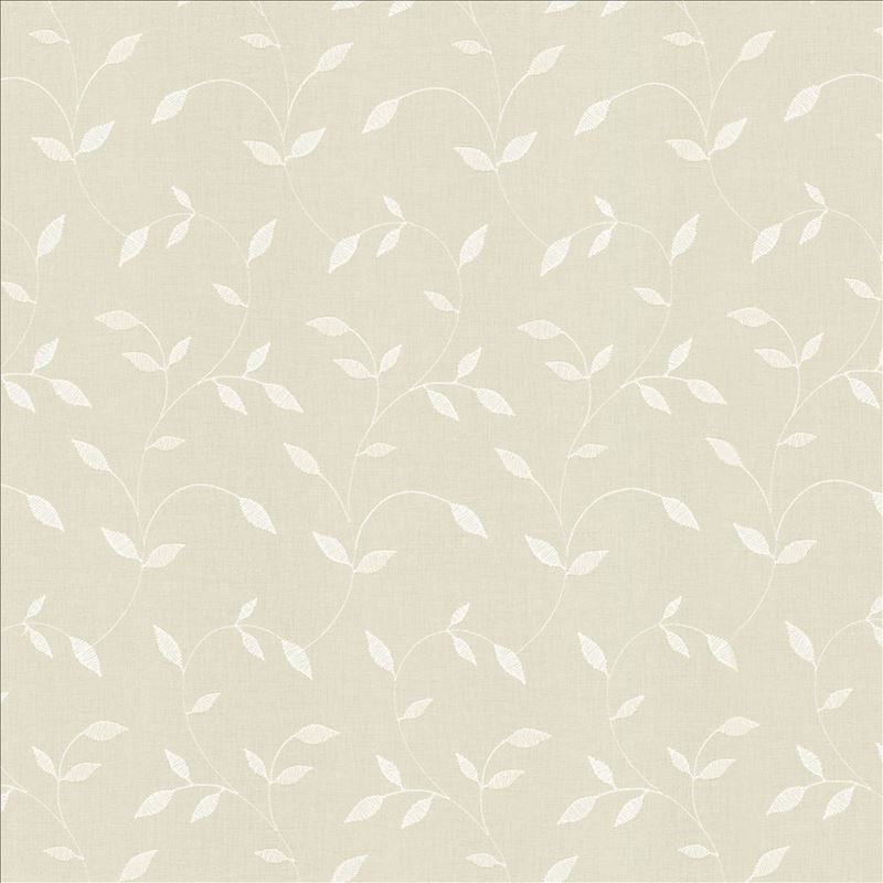 Kasmir Fabric Family Tree Champagne