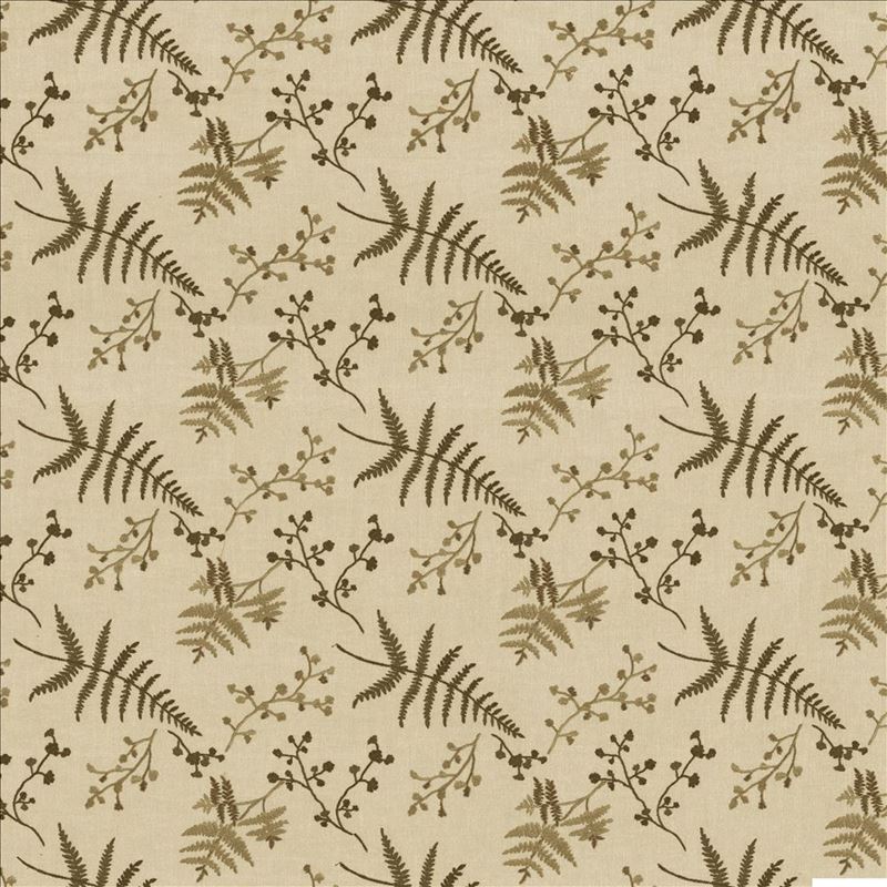 Kasmir Fabric Fern Garden Mist