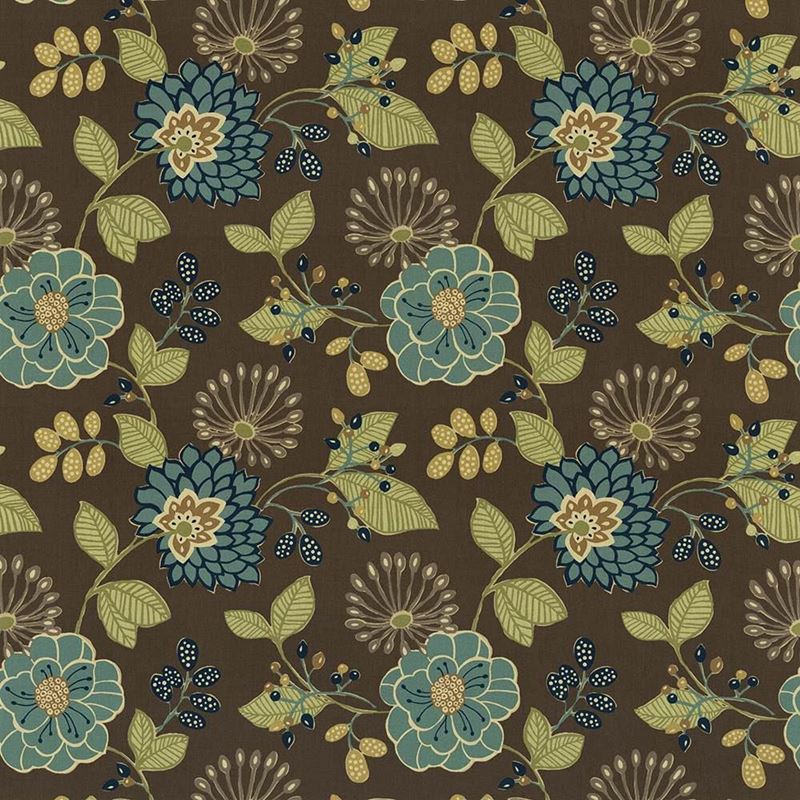 Kasmir Fabric Fetching Teal