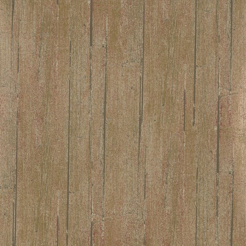Mulberry Wallpaper FG081.P101 Wood Panel Rust