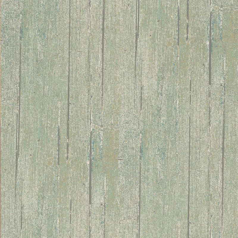 Mulberry Wallpaper FG081.S23 Wood Panel Lichen