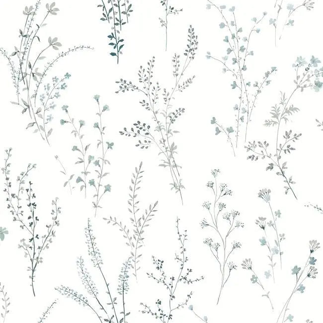 York Wallpaper FH4027 Wildflower Sprigs