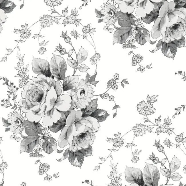 York Wallpaper FH4086 Heritage Rose