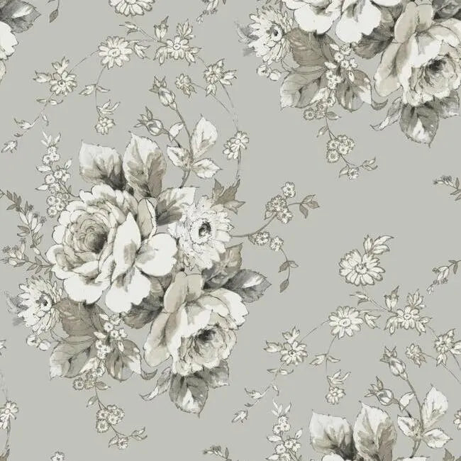 York Wallpaper FH4089 Heritage Rose