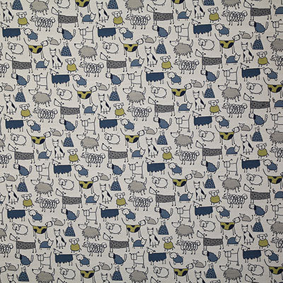 Pindler Fabric FID004-BL01 Fido Denim