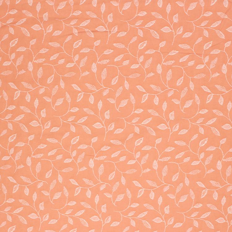 RM Coco Fabric FINE VINE Tangerine