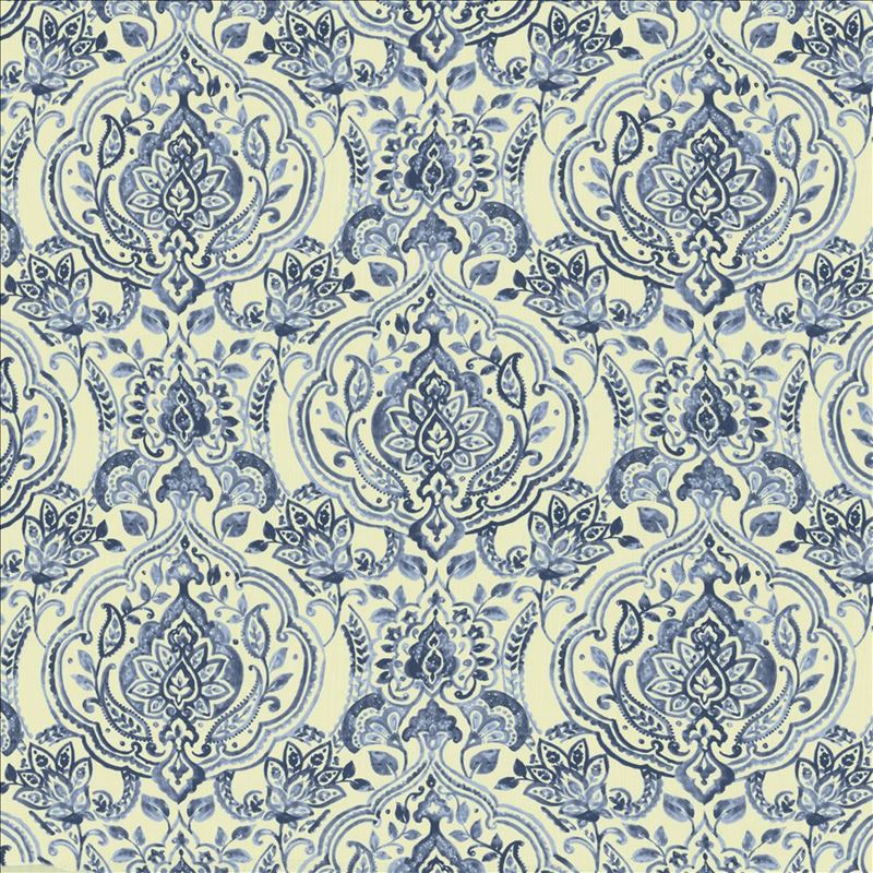 Kasmir Fabric Flamenco Indigo