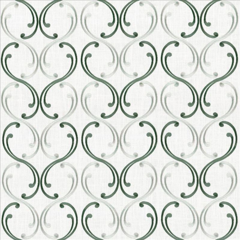 Kasmir Fabric Flirtatious Porcelain