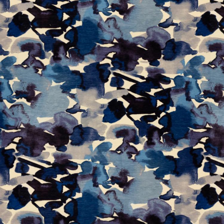 RM Coco Fabric Florabella Indigo