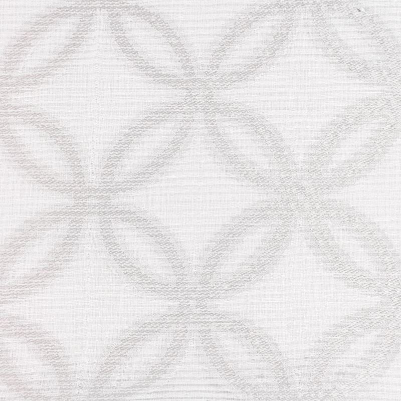 RM Coco Fabric Floral Maze White Diamond