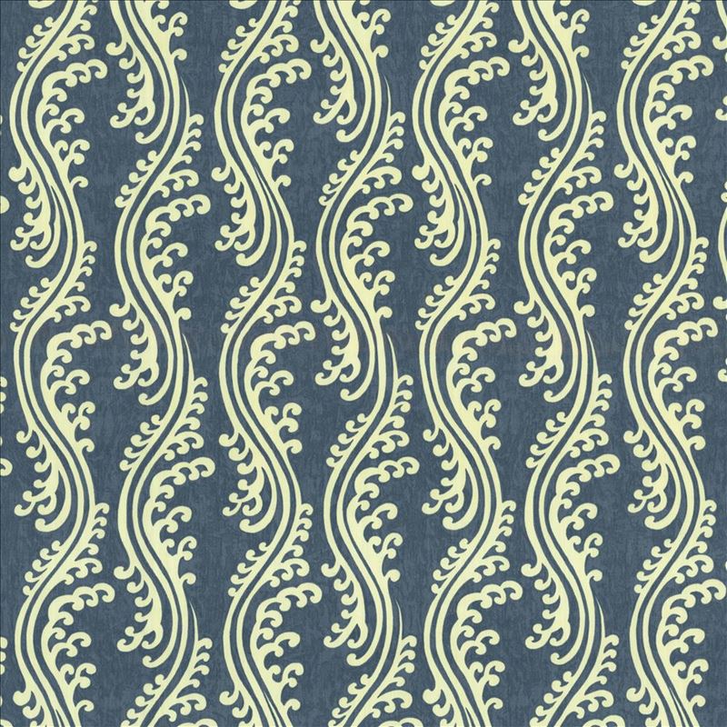 Kasmir Fabric Flouncy Indigo