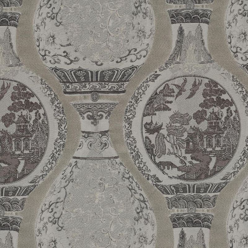 RM Coco Fabric Forbidden City Ash