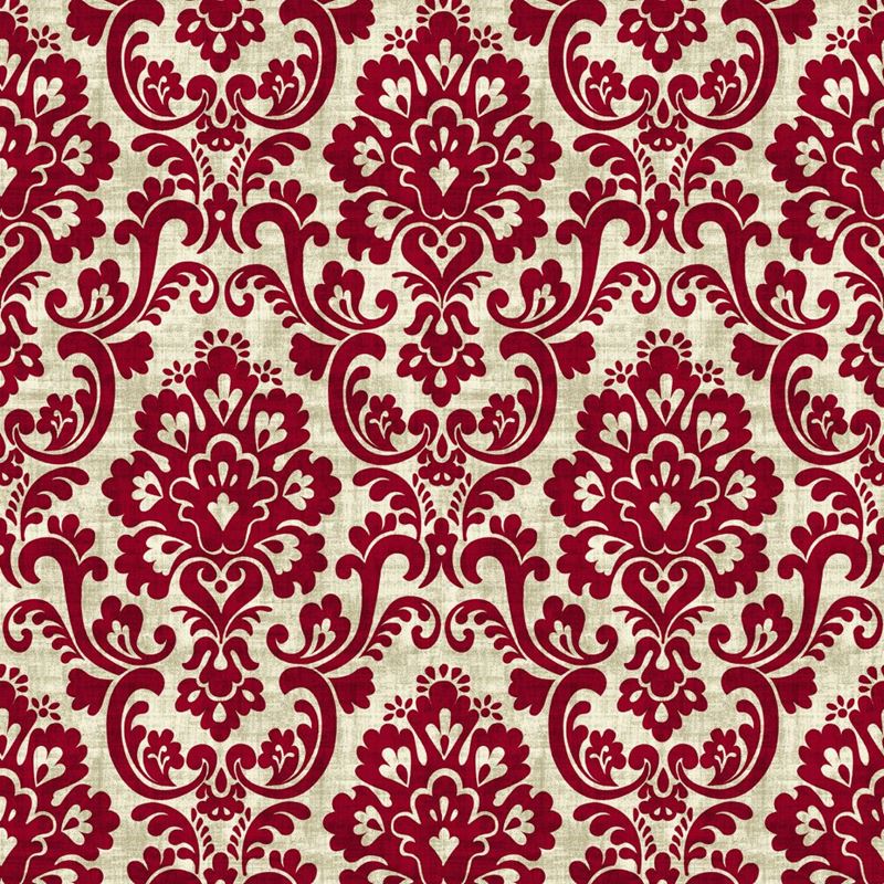 RM Coco Fabric Frescato Damask Valentine