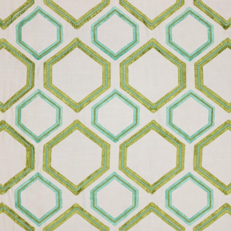 RM Coco Fabric Fringe Benefits Seaglass