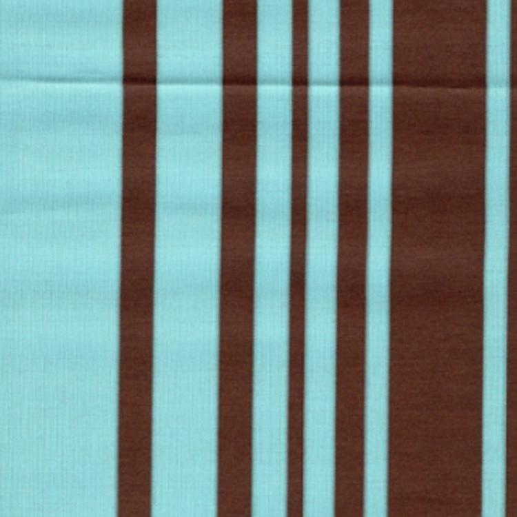 RM Coco Fabric FULL TILT Turquoise/Chocolate