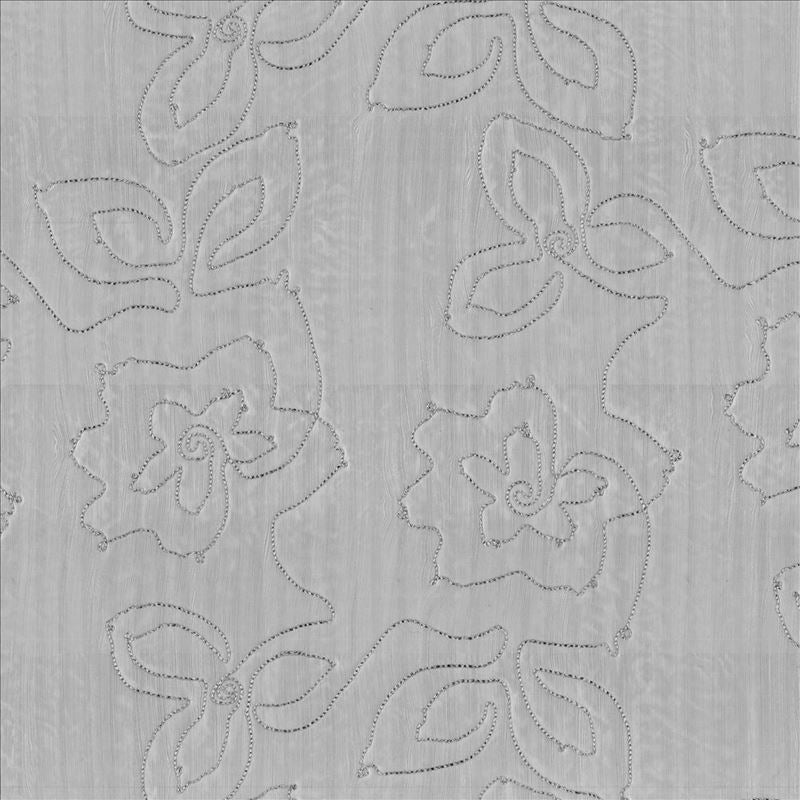 Kasmir Fabric Garden Delight Silver Haze