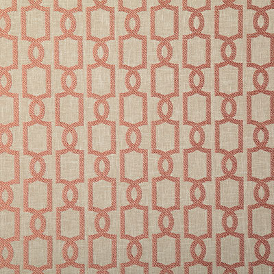 Pindler Fabric GEO021-PK01 Geodome Coral