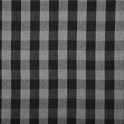 Pindler Fabric GIN112-BK05 Gingham Charcoal