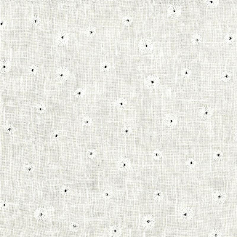 Kasmir Fabric Glitz Eggshell