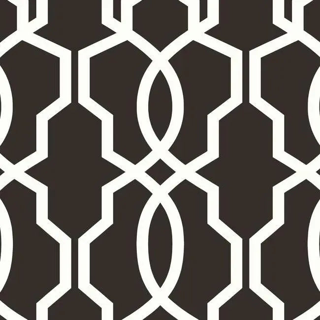 York Wallpaper GM7516 Hourglass Trellis