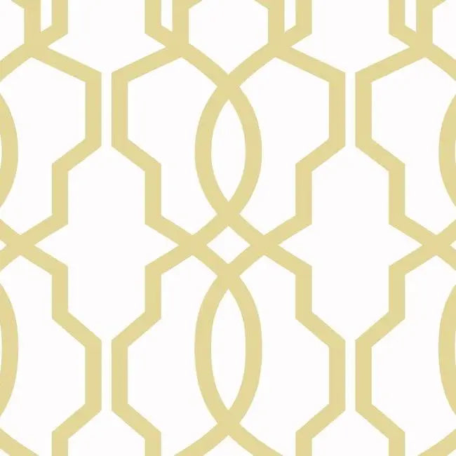 York Wallpaper GM7518 Hourglass Trellis