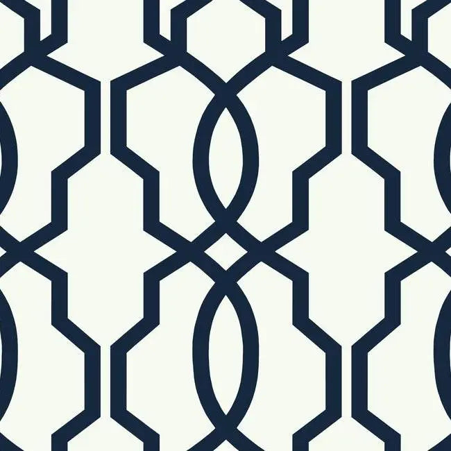 York Wallpaper GM7521 Hourglass Trellis