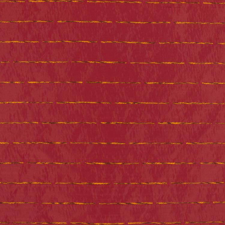 RM Coco Fabric GOLDENGATE Rouge