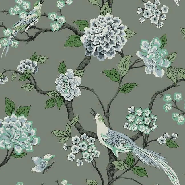 York GR5933 Fanciful Wallpaper