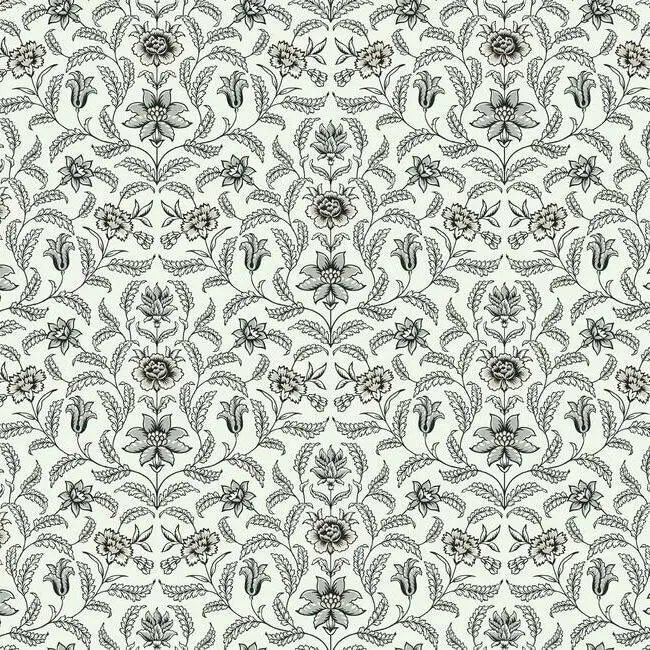 York GR5984 Vintage Blooms Wallpaper