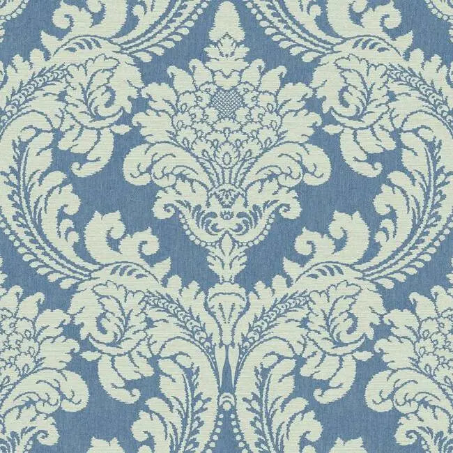 York GR6024 Tapestry Damask Wallpaper