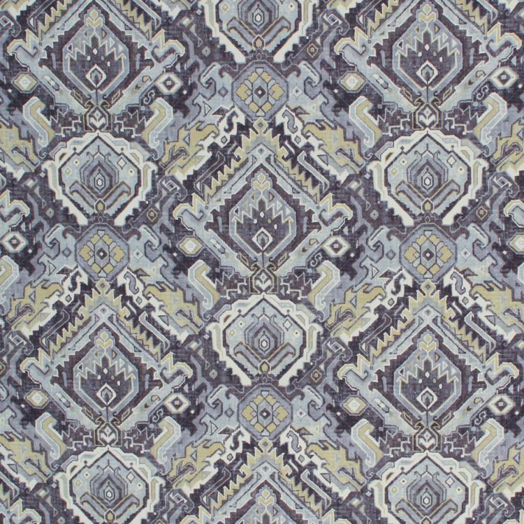 RM Coco Fabric Grand Bazaar Ash