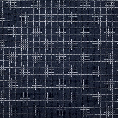 Pindler Fabric GRI020-BL01 Gridlock Indigo