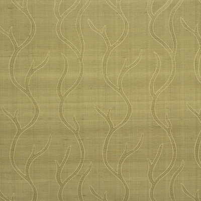 Groundworks Fabric GWF-2637.416 Silk Tree Sandy Gold