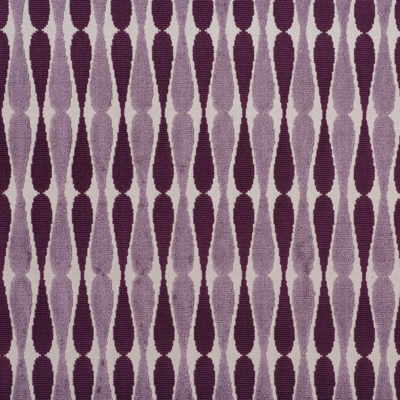 Groundworks Fabric GWF-2640.909 Dragonfly Taupe/Grape