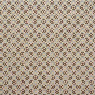 Groundworks Fabric GWF-2641.13 Pearl Beige/Aqua