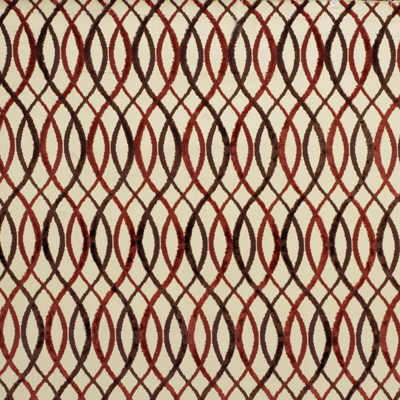 Groundworks Fabric GWF-2642.24 Infinity Beige/Rust