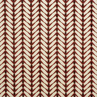 Groundworks Fabric GWF-2643.24 Zebrano Beige/Rust