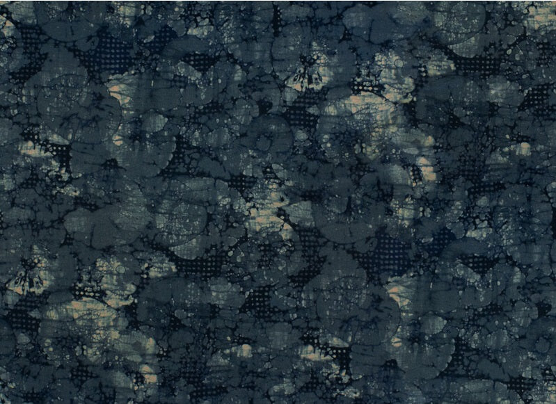 Groundworks Fabric GWF-3104.511 Mineral Indigo/Slate