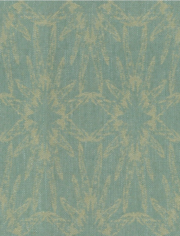 Groundworks Fabric GWF-3202.13 Starfish Aqua