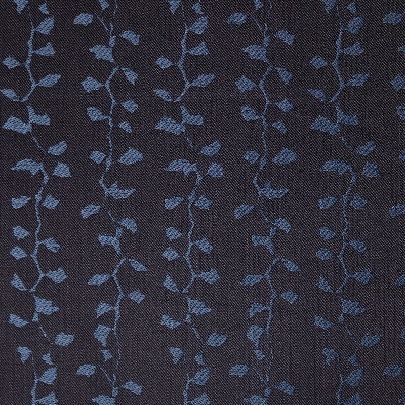 Groundworks Fabric GWF-3203.568 Jungle Midnight