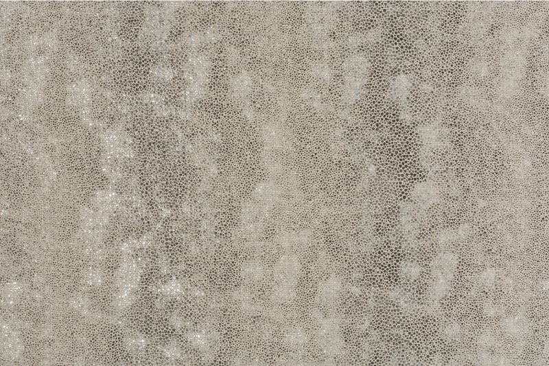 Groundworks Fabric GWF-3404.11 Pyrite Silver