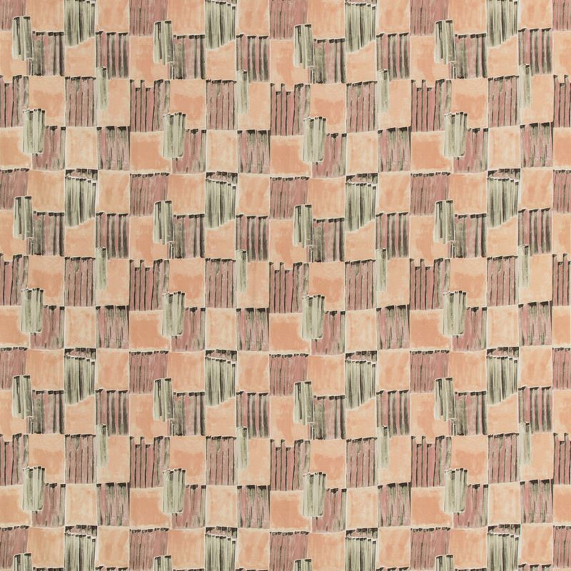 Groundworks Fabric GWF-3753.117 Lyre Blushing