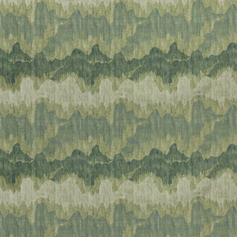 Groundworks Fabric GWF-3755.313 Cascadia Jadestone