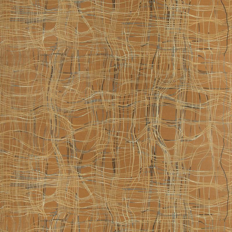 Groundworks Wallpaper GWP-3716.625 Entangle Paper Saddle