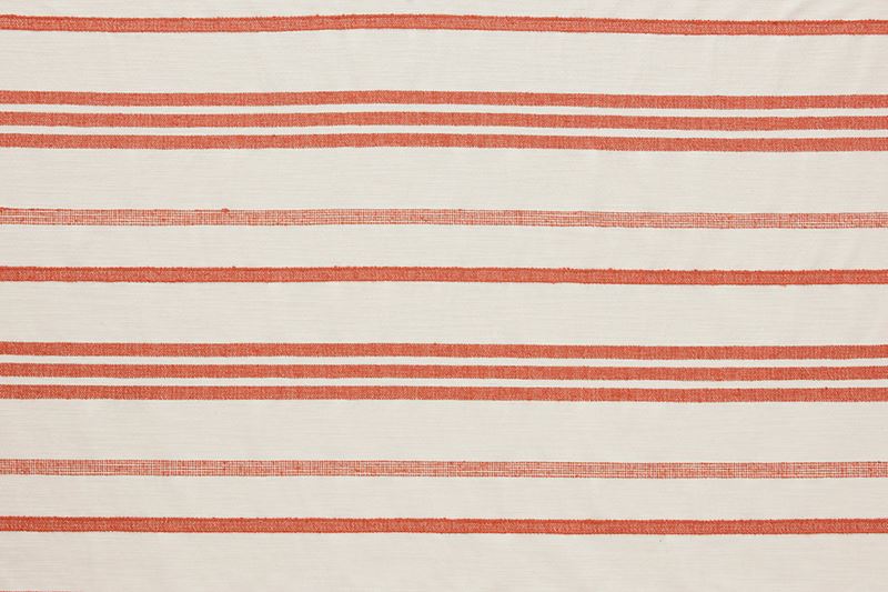 Scalamandre Fabric H0 00010573 Marina Stripe Terracotta